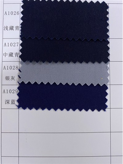 SC-CM T65/C35 20*16 / 128*60 polyester cotton card RPET environmental protection yarn recycled yarn detail view-2